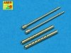 Aber A32012 Set of 2 barrels for Japanese 7,7 mm Type 97 aircraft machine guns (1:32)